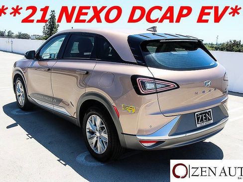 Used 2021 Hyundai Nexo Blue FWD image 10