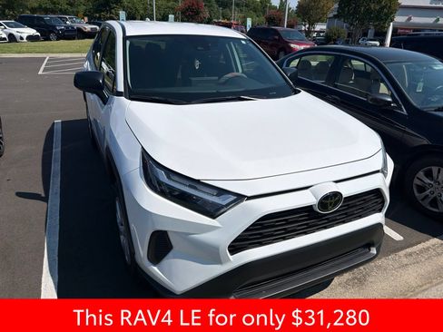 Used 2025 Toyota RAV4 LE FWD image 3