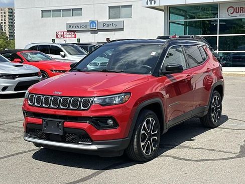Used 2024 Jeep Compass Limited AWD/4WD image 6