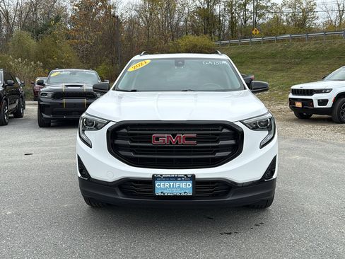 Certified 2021 GMC Terrain SLT w/ Infotainment Package II image 8