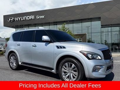 Used 2015 INFINITI QX80 4WD w/ Driver's Assistance Package