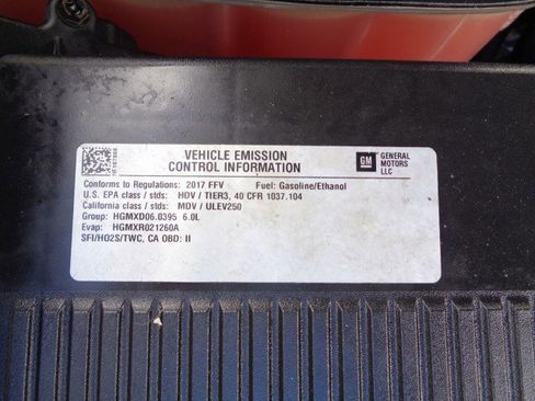 Used 2017 Chevrolet Silverado 2500 W/T image 11