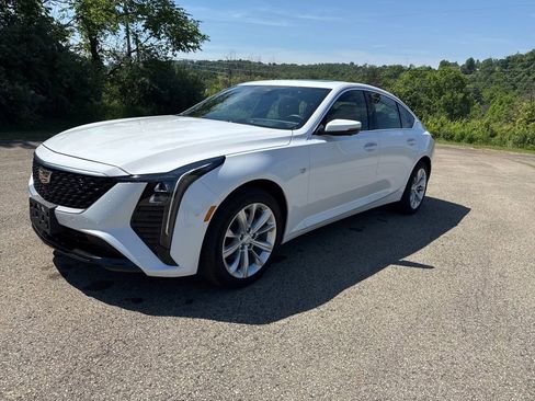 Used 2026 Cadillac CT5 Premium Luxury w/ Sun And Sound Package AWD/4WD image 7