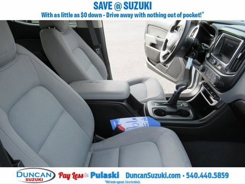 Used 2022 Chevrolet Colorado W/T w/ WT Convenience Package image 18