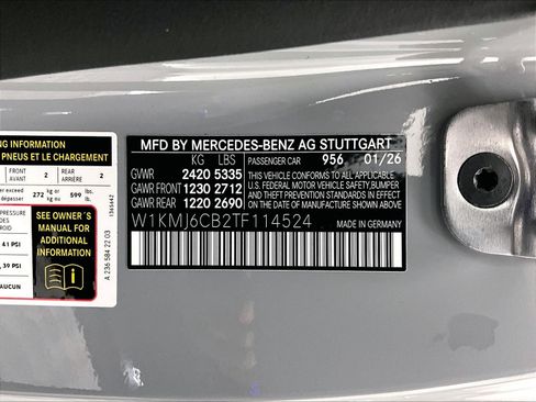 Used 2026 Mercedes-Benz CLE 53 AMG 4MATIC Coupe image 33