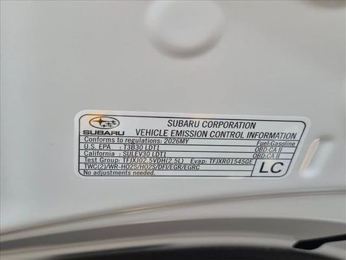 Used 2026 Subaru Crosstrek 2.5i Limited w/ Crosstrek Mirror Package AWD/4WD image 22