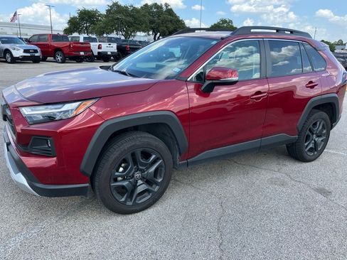 Used 2024 Toyota RAV4 Adventure AWD/4WD image 1
