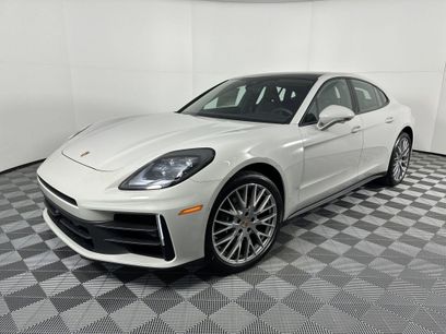 Certified 2025 Porsche Panamera