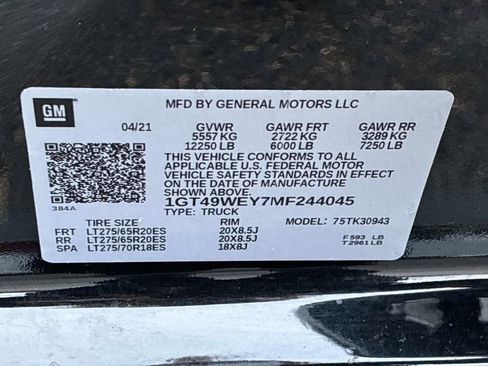 Used 2021 GMC Sierra 3500 Denali w/ Denali Black Diamond Edition image 23