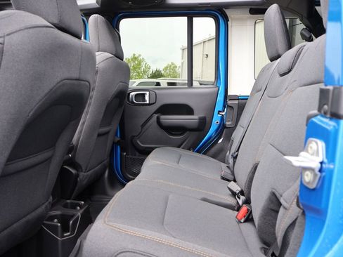 New 2026 Jeep Wrangler Unlimited Sport AWD/4WD image 17