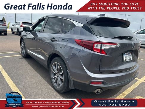 Used 2019 Acura RDX w/ Technology Package AWD/4WD image 3