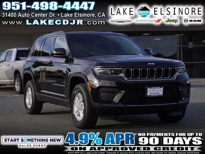 New 2025 Jeep Grand Cherokee Laredo