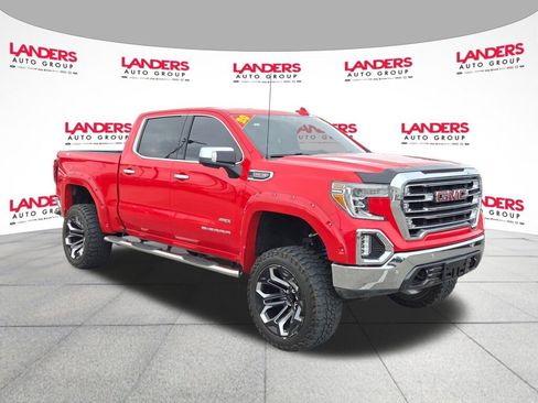 Used 2020 GMC Sierra 1500 SLT w/ SLT Premium Plus Package AWD/4WD image 1
