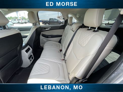 Certified 2023 Ford Edge Titanium w/ Cargo Accessory Package AWD/4WD image 23