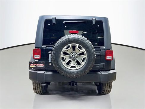 Used 2013 Jeep Wrangler Unlimited Rubicon w/ Dual Top Group image 8