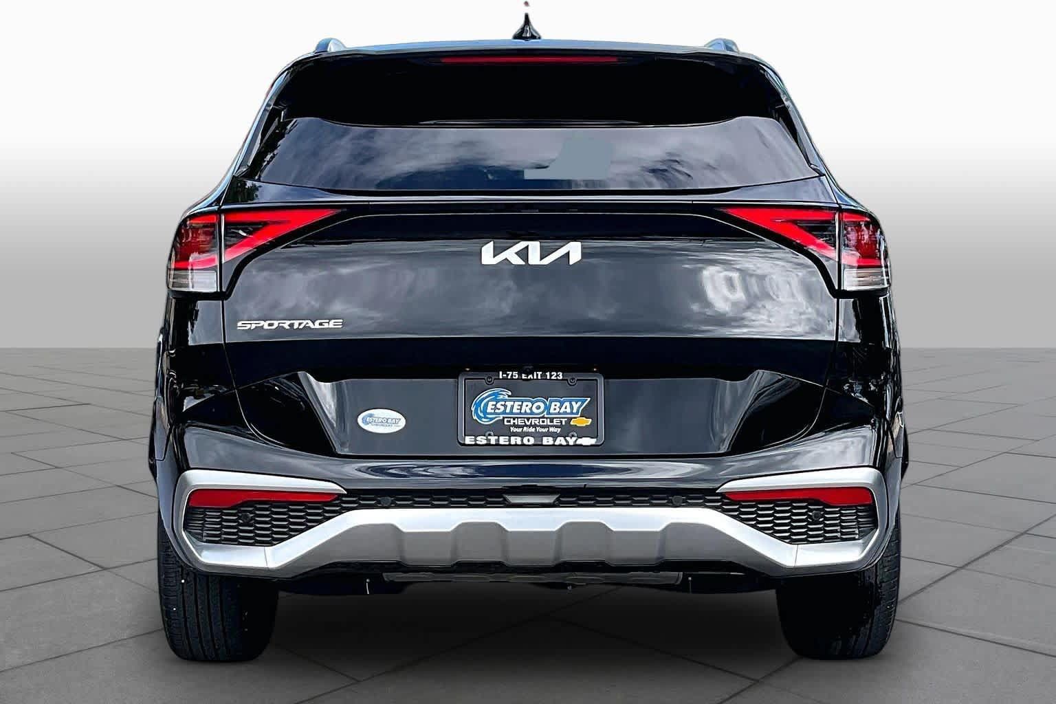Used 2024 Kia Sportage SX FWD image 5