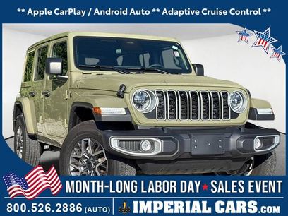 Used 2026 Jeep Wrangler Unlimited Sahara