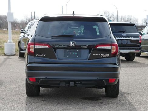 Used 2021 Honda Pilot Black Edition image 4