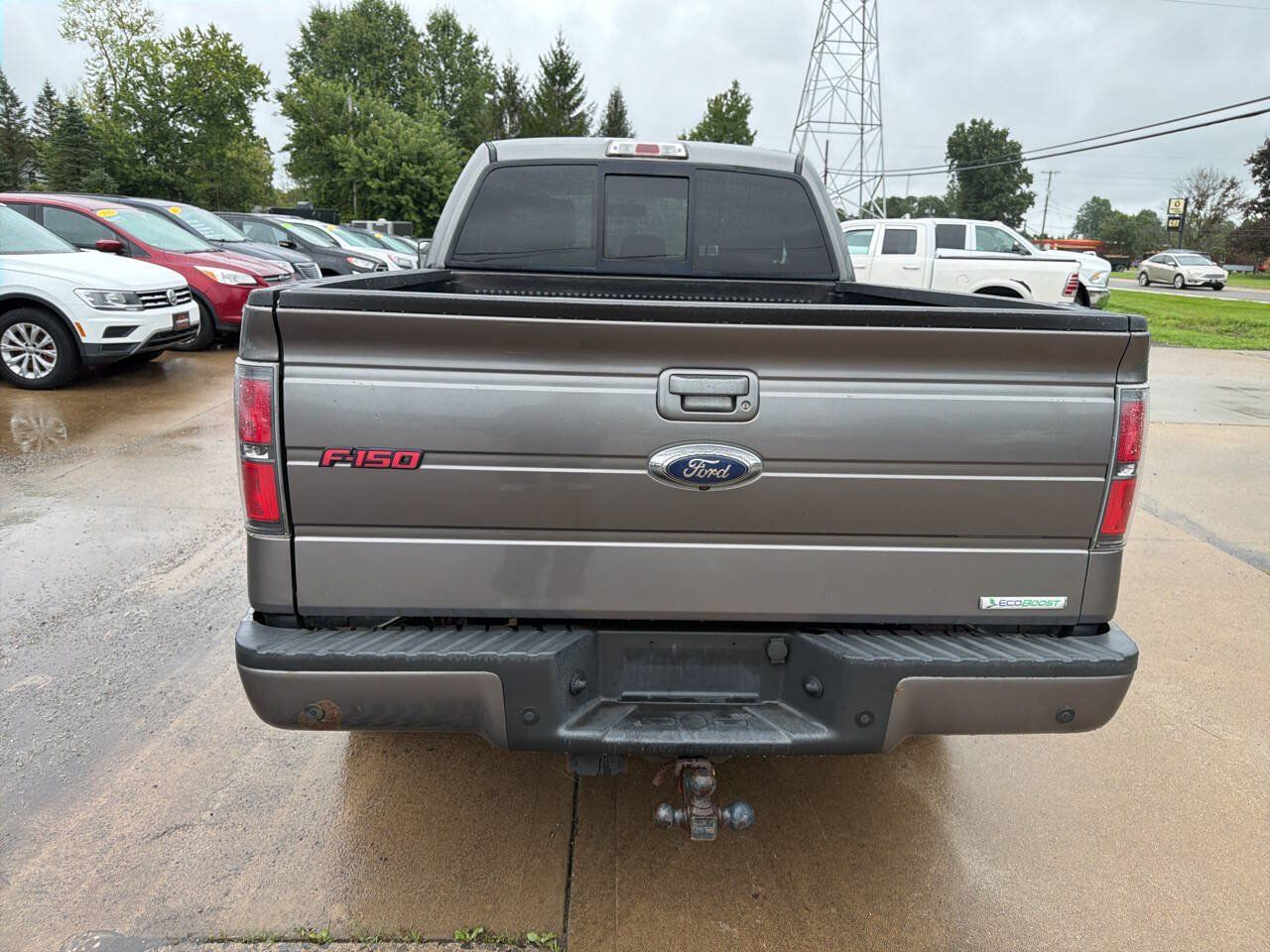 Used 2013 Ford F150 FX4 w/ Luxury Equipment Group AWD/4WD image 5
