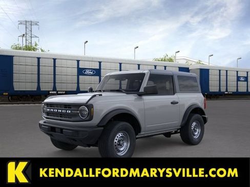 New 2026 Ford Bronco 2-Door AWD/4WD image 1