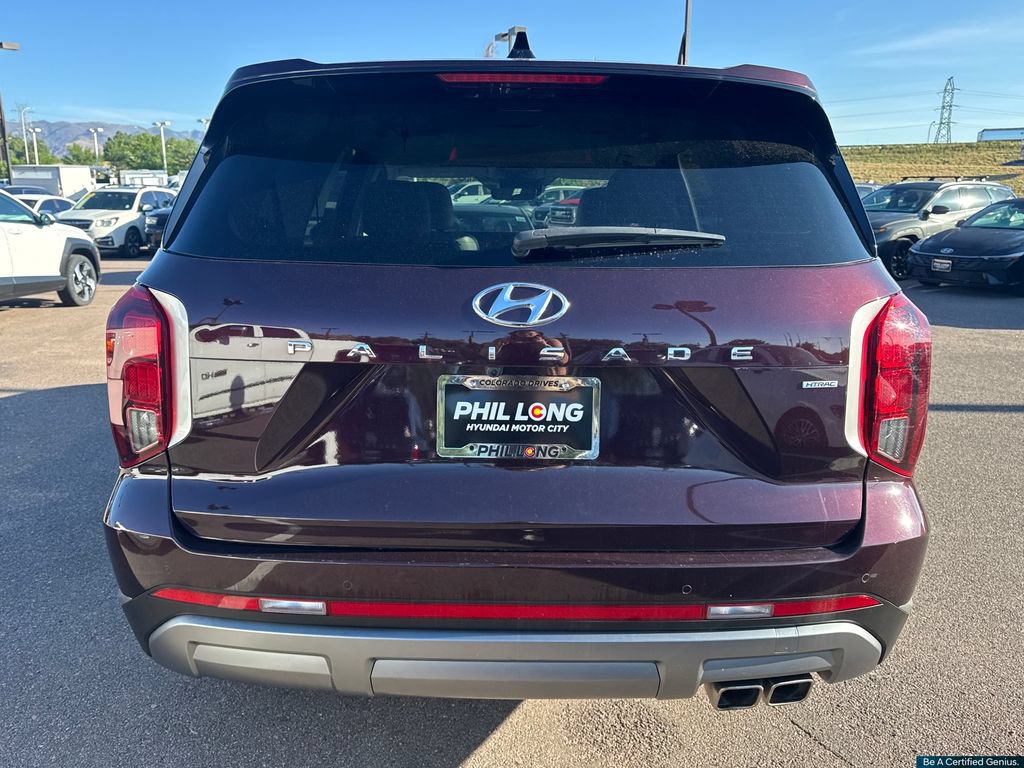 Certified 2025 Hyundai Palisade SEL AWD/4WD image 10