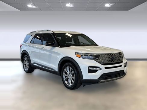 Certified 2021 Ford Explorer Limited RWD image 7
