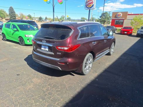Used 2013 INFINITI JX35 AWD w/ Premium Pkg image 8