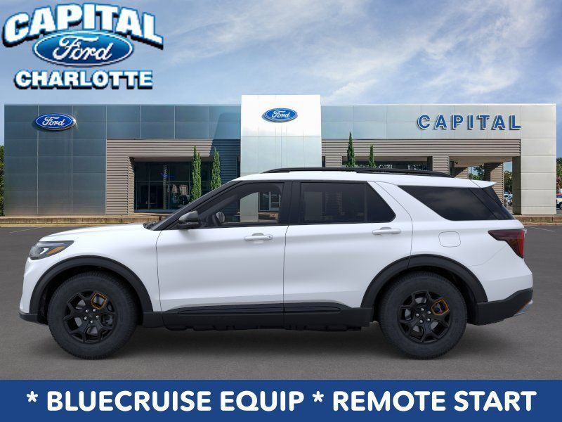 New 2026 Ford Explorer Tremor w/ Tremor Ultimate Package AWD/4WD image 3