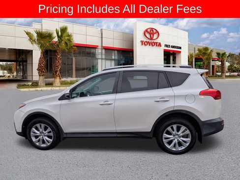 Used 2013 Toyota RAV4 Limited FWD image 8