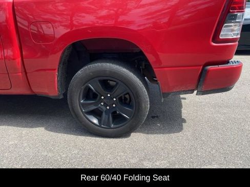 Used 2021 RAM 1500 Big Horn RWD image 11