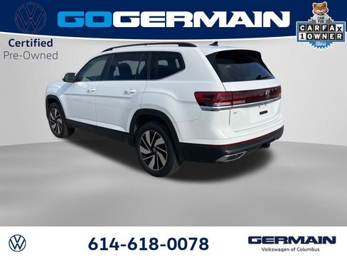 Used 2025 Volkswagen Atlas SE FWD image 7