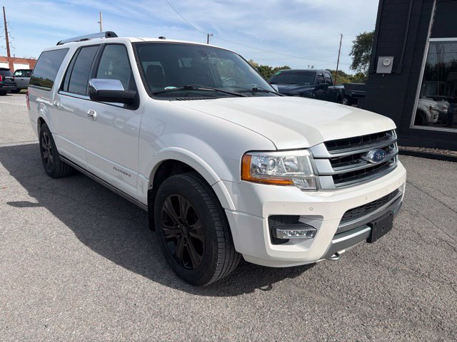 Used 2017 Ford Expedition Max Platinum AWD/4WD image 1