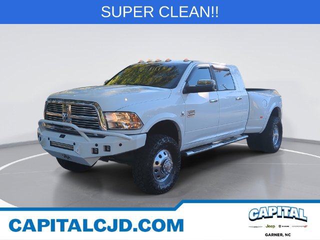 Used 2012 RAM 3500 Laramie Longhorn w/ Protection Group AWD/4WD image 1
