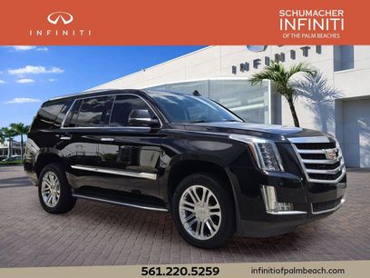 Used 2019 Cadillac Escalade 2WD