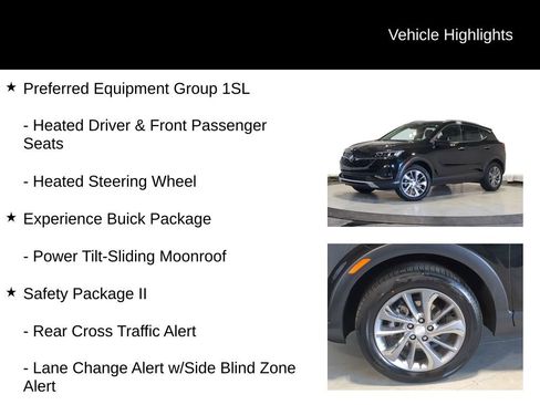 Used 2023 Buick Encore GX Essence w/ Experience Buick Package image 7