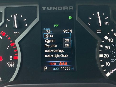 Certified 2025 Toyota Tundra SR5 w/ SR5 Premium Package AWD/4WD image 16