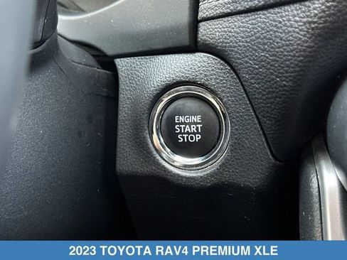 Used 2023 Toyota RAV4 XLE Premium AWD/4WD image 24