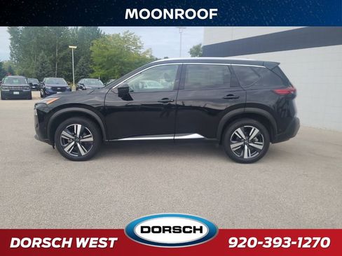 Used 2023 Nissan Rogue SL w/ SL Premium Package AWD/4WD image 3