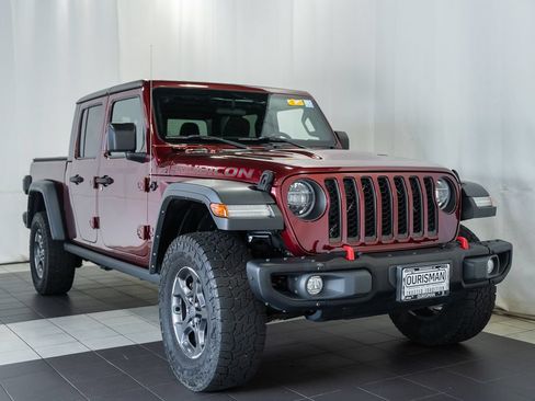 Used 2021 Jeep Gladiator Rubicon w/ LED Lighting Group AWD/4WD image 1