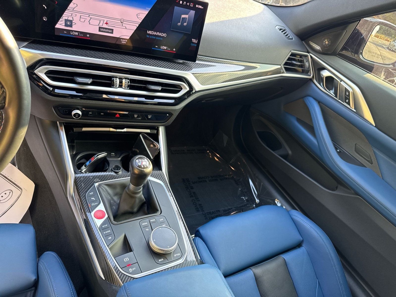 Used 2024 BMW M4 Coupe w/ Executive Package RWD image 12