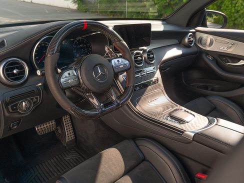Used 2020 Mercedes-Benz GLC 63 AMG 4MATIC Coupe image 99