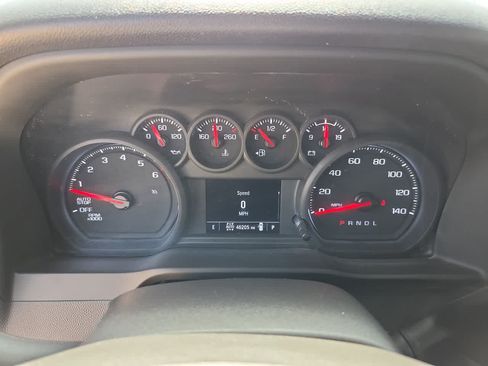 Used 2024 Chevrolet Silverado 1500 Custom Trail Boss AWD/4WD image 24