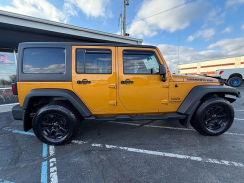 Used 2014 Jeep Wrangler Unlimited Sport w/ Quick Order Package 24S image 6