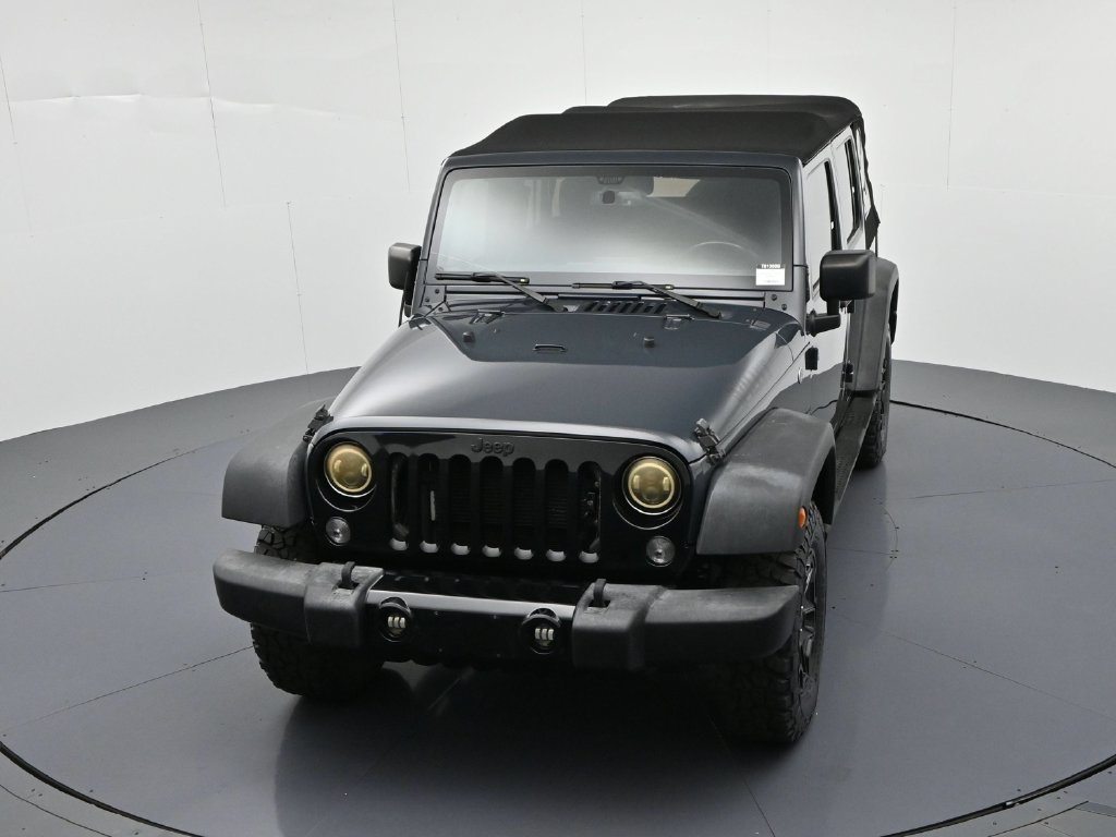 Used 2018 Jeep Wrangler Unlimited Sport AWD/4WD image 15
