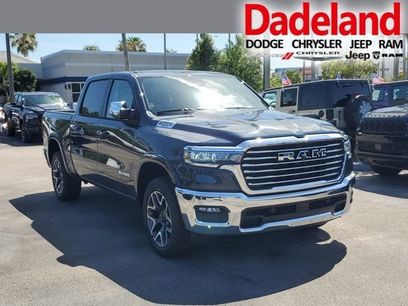 New 2025 RAM 1500 Laramie w/ Bed Utility Group