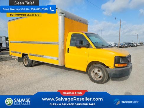 Used 2014 GMC Savana 3500 Extended RWD image 5