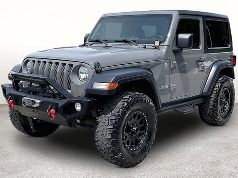 Used 2019 Jeep Wrangler Sport AWD/4WD image 15
