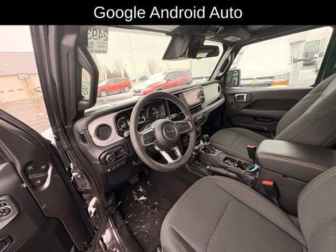 Used 2025 Jeep Wrangler Sahara 4xe w/ Safety Group image 13