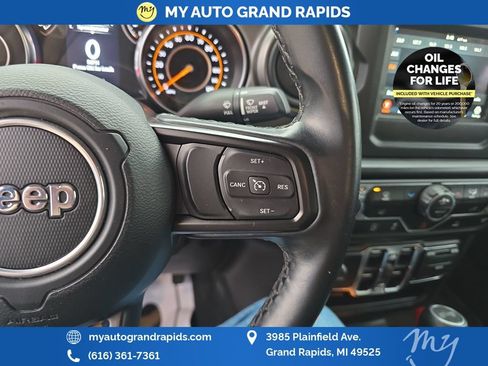 Used 2022 Jeep Wrangler Unlimited Sport AWD/4WD image 16