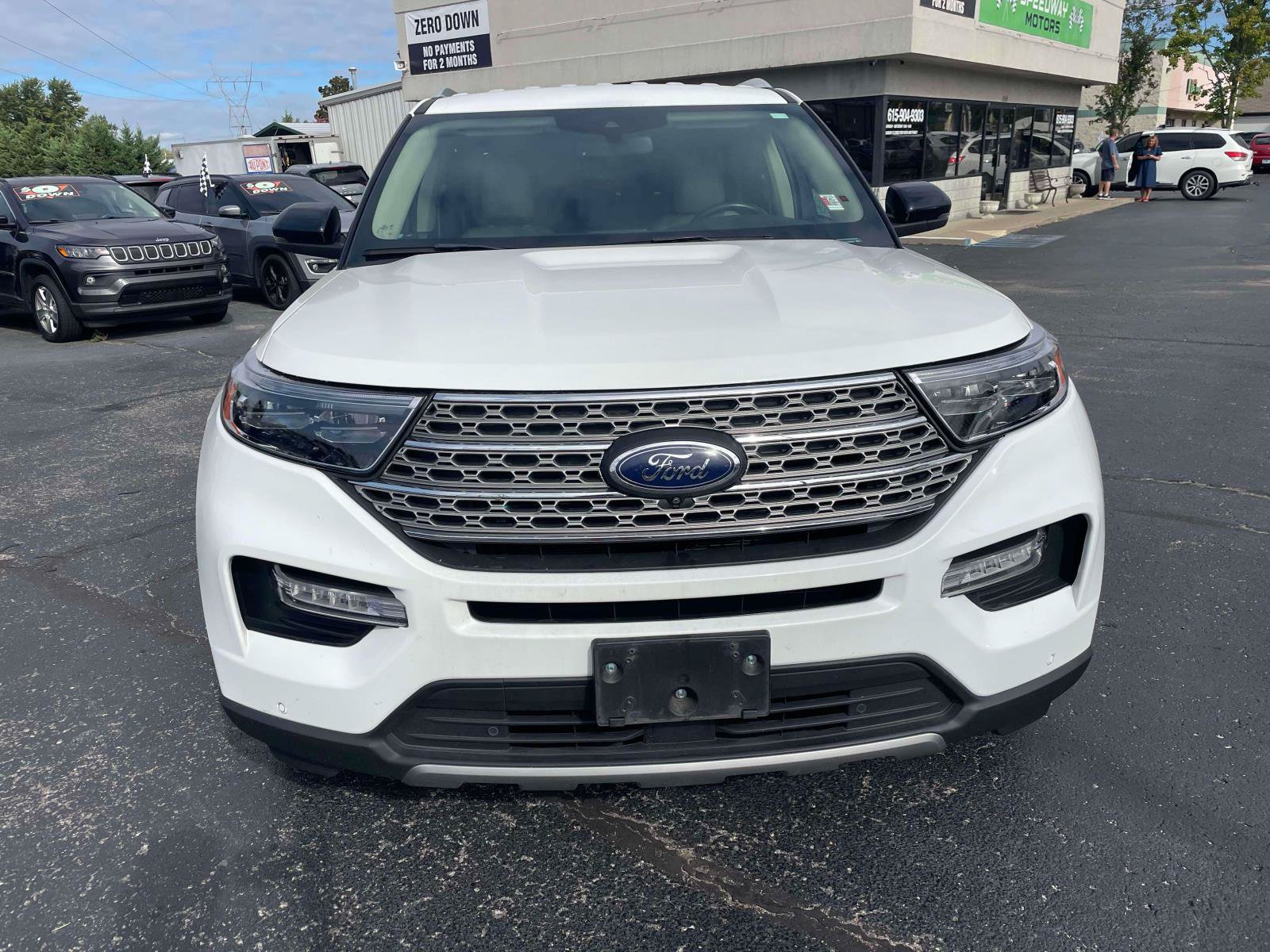 Used 2020 Ford Explorer Limited AWD/4WD image 2
